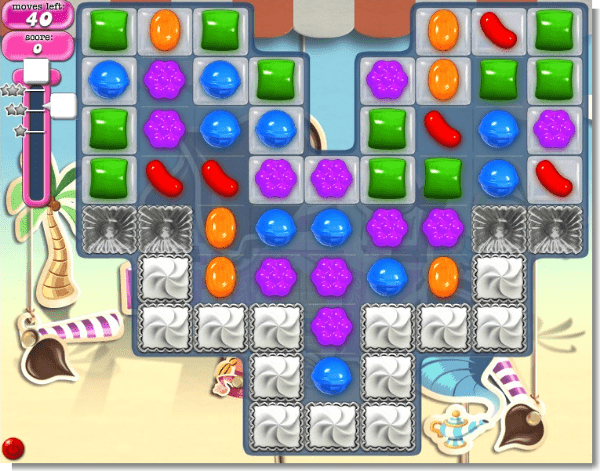 Candy Crush Saga - Level 116!