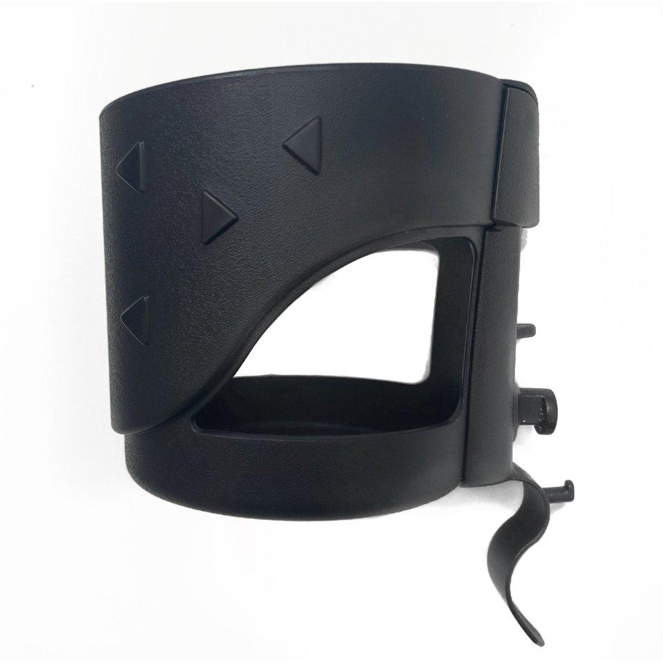 hifold fit-and-fold booster seat clip-on-cup holder - mifold