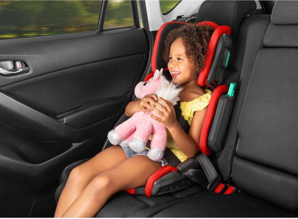 hifold the fit-and-fold booster + storage bag + cup holder - mifold