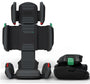 hifold the fit-and-fold booster + storage bag + cup holder - mifold