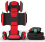hifold the fit-and-fold booster + storage bag + cup holder - mifold